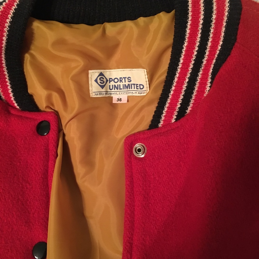 Retro Letterman Jacket - image 3